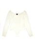 J.Crew Ivory Long Sleeve Top Size XL - photo 1