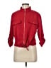 Shein 100% Polyester Red Jacket Size 6 - photo 1