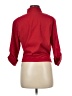 Shein 100% Polyester Red Jacket Size 6 - photo 2