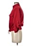 Shein 100% Polyester Red Jacket Size 6 - photo 5