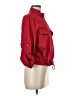 Shein 100% Polyester Red Jacket Size 6 - photo 4