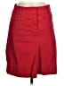 H&M Solid Red Casual Skirt Size 6 - photo 1
