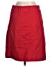 H&M Solid Red Casual Skirt Size 6 - photo 2