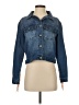 Boohoo Blue Denim Jacket Size 2 - photo 1