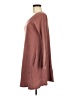 She + Sky Solid Brown Casual Dress Size M - photo 5