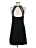 Miami Solid Black Cocktail Dress Size M - photo 2