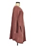 She + Sky Solid Brown Casual Dress Size M - photo 4