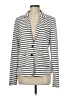 A Dip of Darling Stripes White Black Blazer One size - photo 1