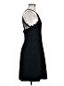 Miami Solid Black Cocktail Dress Size M - photo 4