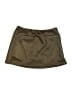 Unbranded Solid Brown Casual Skirt Size XS - photo 1
