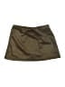 Unbranded Solid Brown Casual Skirt Size XS - photo 2