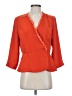 CAbi 100% Polyester Orange Blazer Size 4 - photo 1
