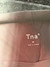 TNA Solid Gray Active Pants Size M - photo 3