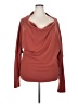 White Birch Red Pullover Sweater Size M - photo 1