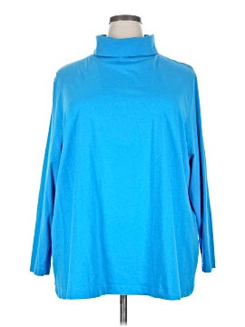 Ulla Popken Long Sleeve Turtleneck