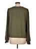 Shein Green Pullover Sweater Size L - photo 2
