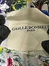 Gaelle Bonheur Paris Floral Purple Ivory Active Pants Size 1 - photo 4
