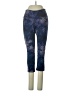 Active by Old Navy Print Blue Active Pants Size S - photo 1