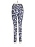 Uniqlo Print Blue Active Pants Size L - photo 2