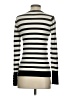Zara Stripes Ivory Turtleneck Sweater Size S - photo 2