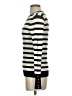Zara Stripes Ivory Turtleneck Sweater Size S - photo 5
