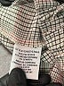 C by ONE Checkered-gingham Gray Casual Pants Size M - photo 5
