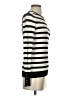 Zara Stripes Ivory Turtleneck Sweater Size S - photo 4