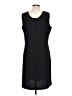 Freeport Studio Solid Black Casual Dress Size L - photo 2