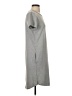 St. John's Bay Solid Gray Casual Dress Size S - photo 4