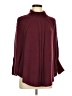 Shein Burgundy Poncho Size 6 - photo 1