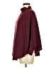Shein Burgundy Poncho Size 6 - photo 5