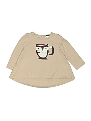 Tea 3/4 Sleeve T-Shirt (view 1)