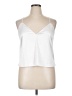 Walter Baker 100% Polyester White Sleeveless Blouse Size XL - photo 1