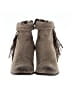 Sam Edelman 100% Leather Gray Ankle Boots Size 7 1/2 - photo 2
