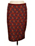 Lularoe Paisley Red Casual Skirt Size M - photo 1