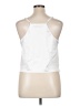 Walter Baker 100% Polyester White Sleeveless Blouse Size XL - photo 2