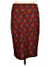 Lularoe Paisley Red Casual Skirt Size M - photo 2