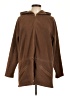 NY Jeans 100% Polyester Brown Fleece Size L - photo 1