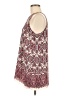 Max Studio Burgundy Sleeveless Blouse Size M - photo 5