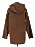 NY Jeans 100% Polyester Brown Fleece Size L - photo 2