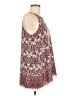 Max Studio Burgundy Sleeveless Blouse Size M - photo 4