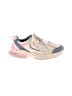 Nautica Pink Ivory Sneakers Size 4 - photo 1