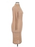 Boohoo Solid Tan Casual Dress Size 14 - photo 4