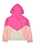 Champion 100% Polyester Color Block Pink Jacket Size L (kids) - photo 2