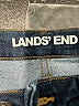 Lands' End Blue Jeans Size 4 - photo 7