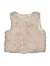 H&M 100% Polyester Tan Cardigan Size 8 - 9 - photo 1