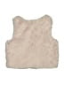 H&M 100% Polyester Tan Cardigan Size 8 - 9 - photo 2