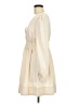 Unbranded 100% Polyester Ivory Casual Dress Size M - photo 5