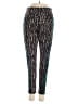 Pam & Gela Animal Print Teal Active Pants Size S - photo 1