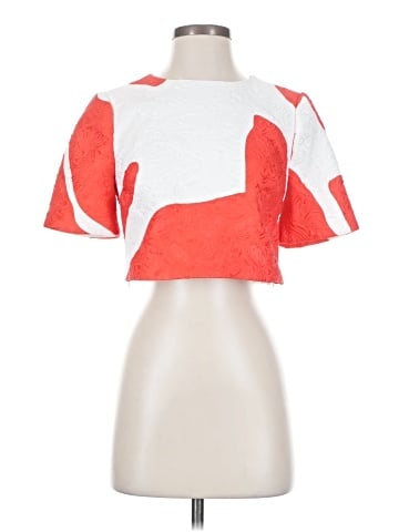Milly Short Sleeve Top (view 1)